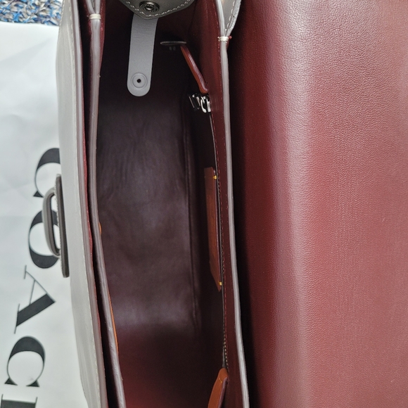 💕SOLD💕 Coach 1941 courier crossbody Heather grey - Picture 10 of 12